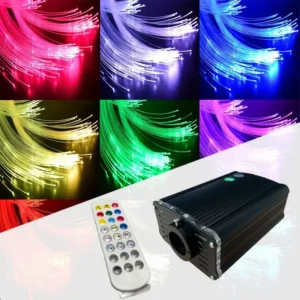 Glasfaser-Sternenhimmel-Set LED18W RGBW Glitzernd