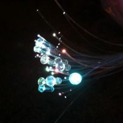 lenti acriliche per luce in fibra ottica,